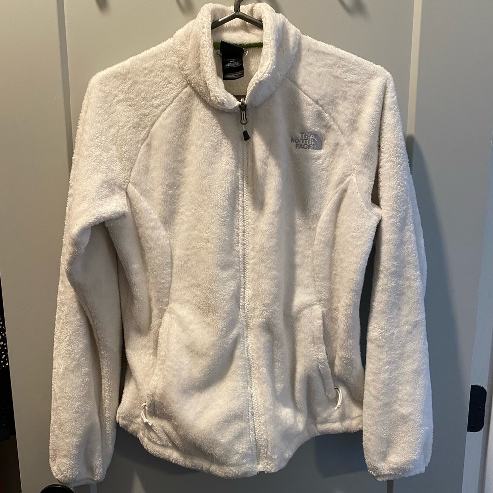 NORTHFACE WHITE FLEECE